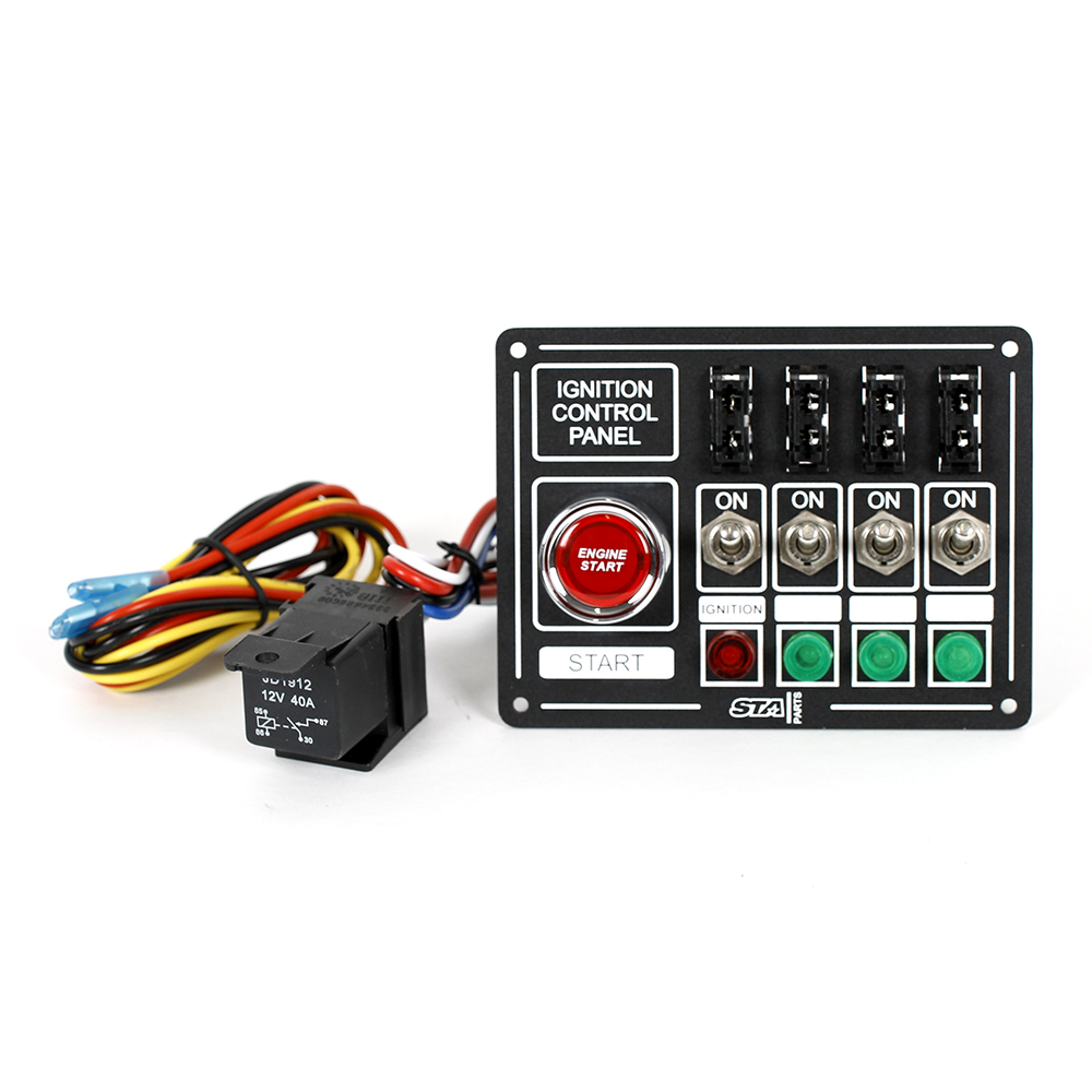 Universal switch panel kit